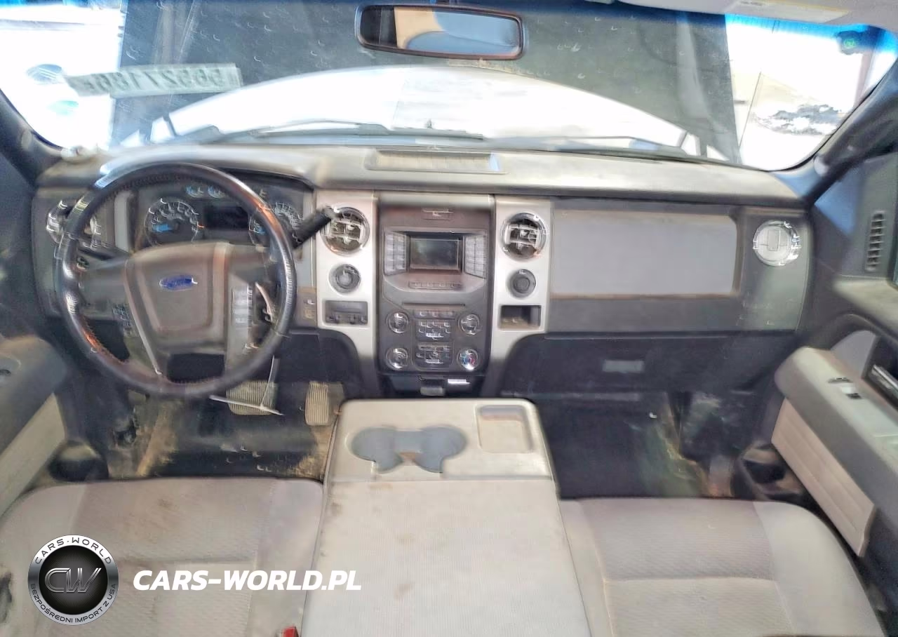 2013 Ford F150 Supercrew VIN:1FTFW1ETXDKF57896 - 8