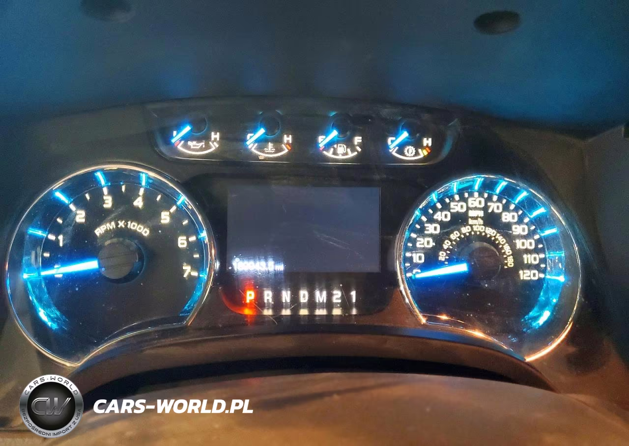 2013 Ford F150 Supercrew VIN:1FTFW1ETXDKF57896 - 9