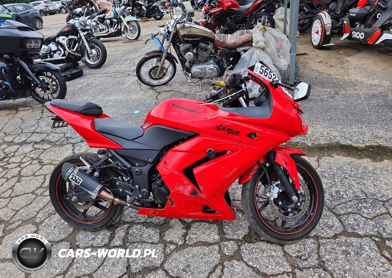 2009 Kawasaki Ex250 J – zdjęcie 1 z 9