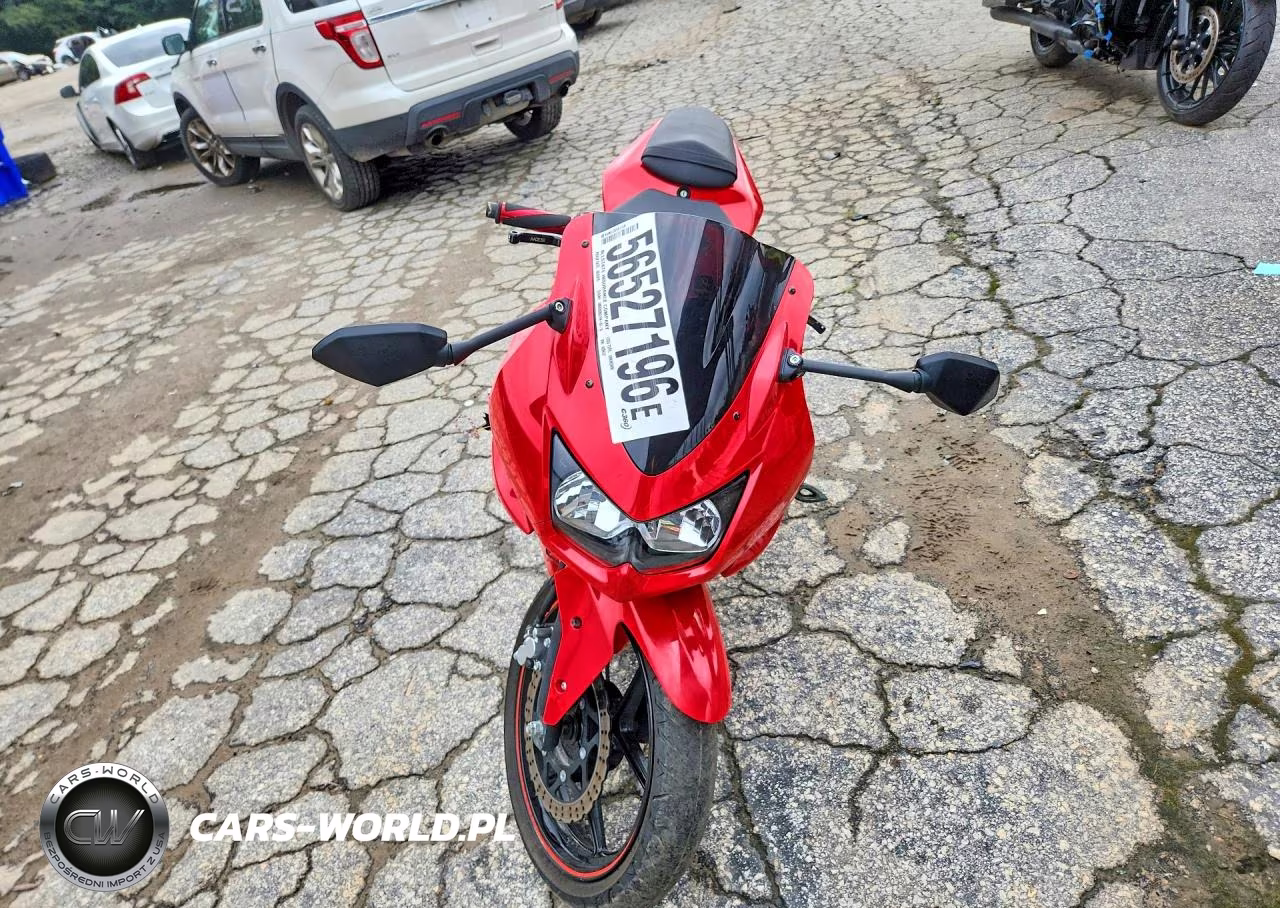 2009 Kawasaki Ex250 J VIN:JKAEXMJ149DA20657 - 2