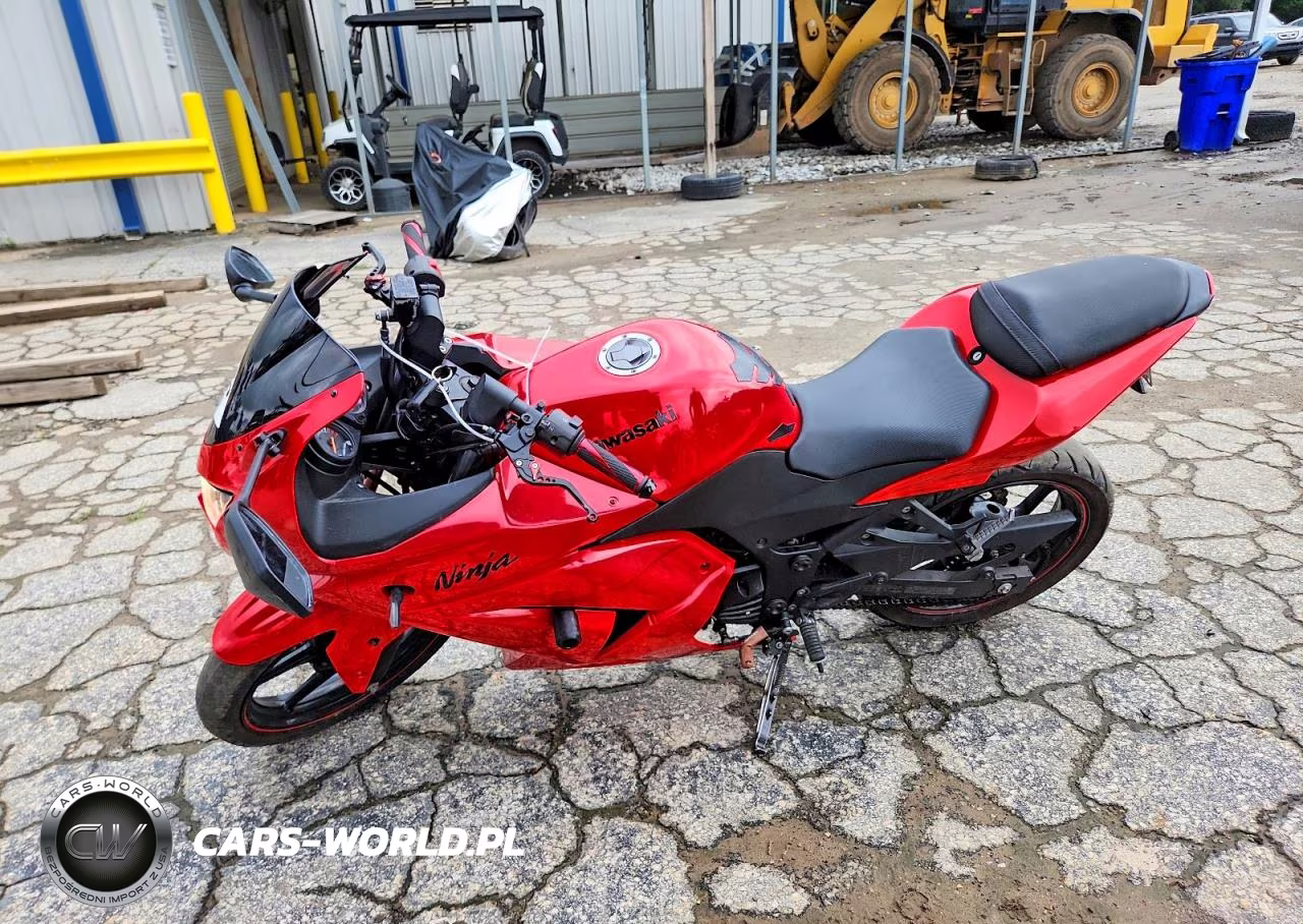 2009 Kawasaki Ex250 J VIN:JKAEXMJ149DA20657 - 3