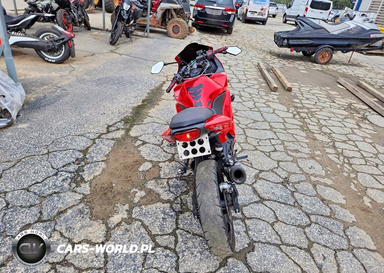 2009 Kawasaki Ex250 J VIN:JKAEXMJ149DA20657 - 4