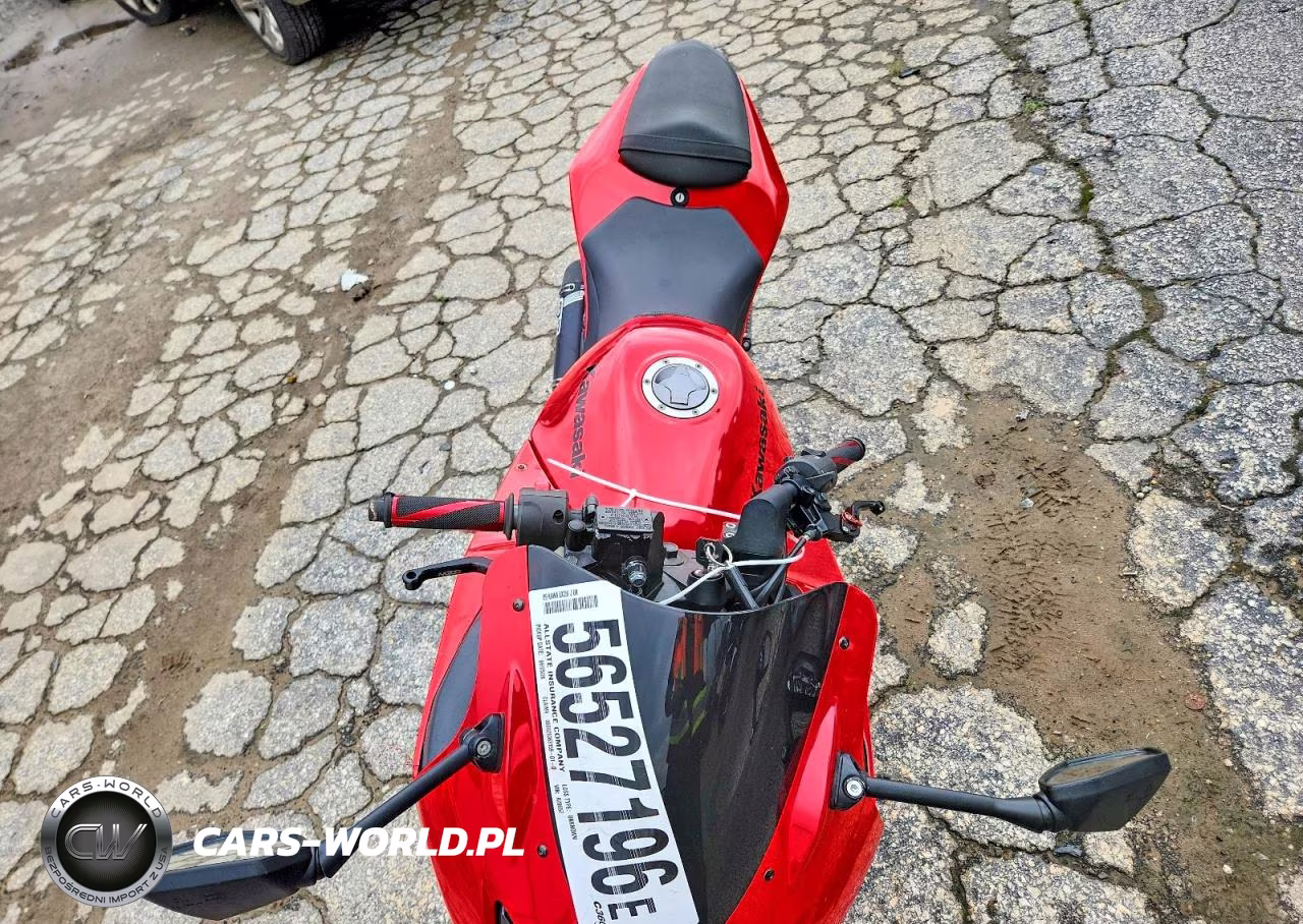 2009 Kawasaki Ex250 J VIN:JKAEXMJ149DA20657 - 5
