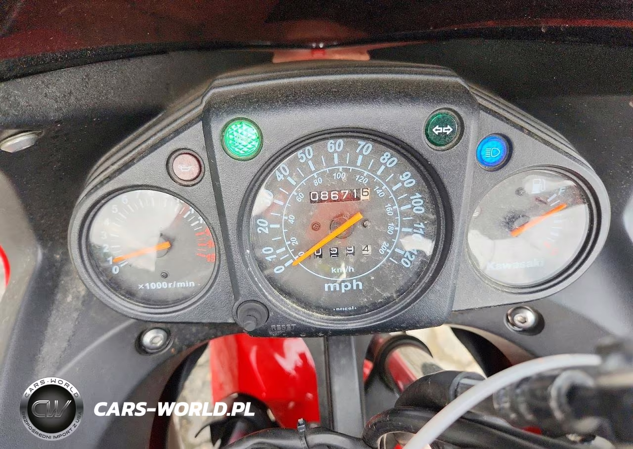 2009 Kawasaki Ex250 J VIN:JKAEXMJ149DA20657 - 7