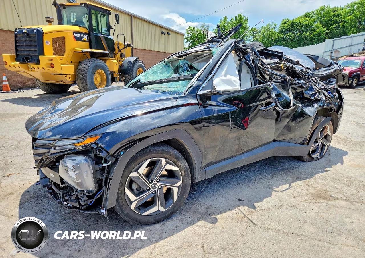 2024 Hyundai Tucson Limited – zdjęcie 1 z 13