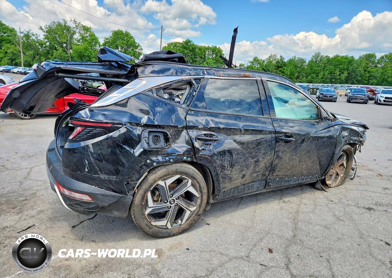 2024 Hyundai Tucson Limited VIN:KM8JFDD25RU210150 - 3