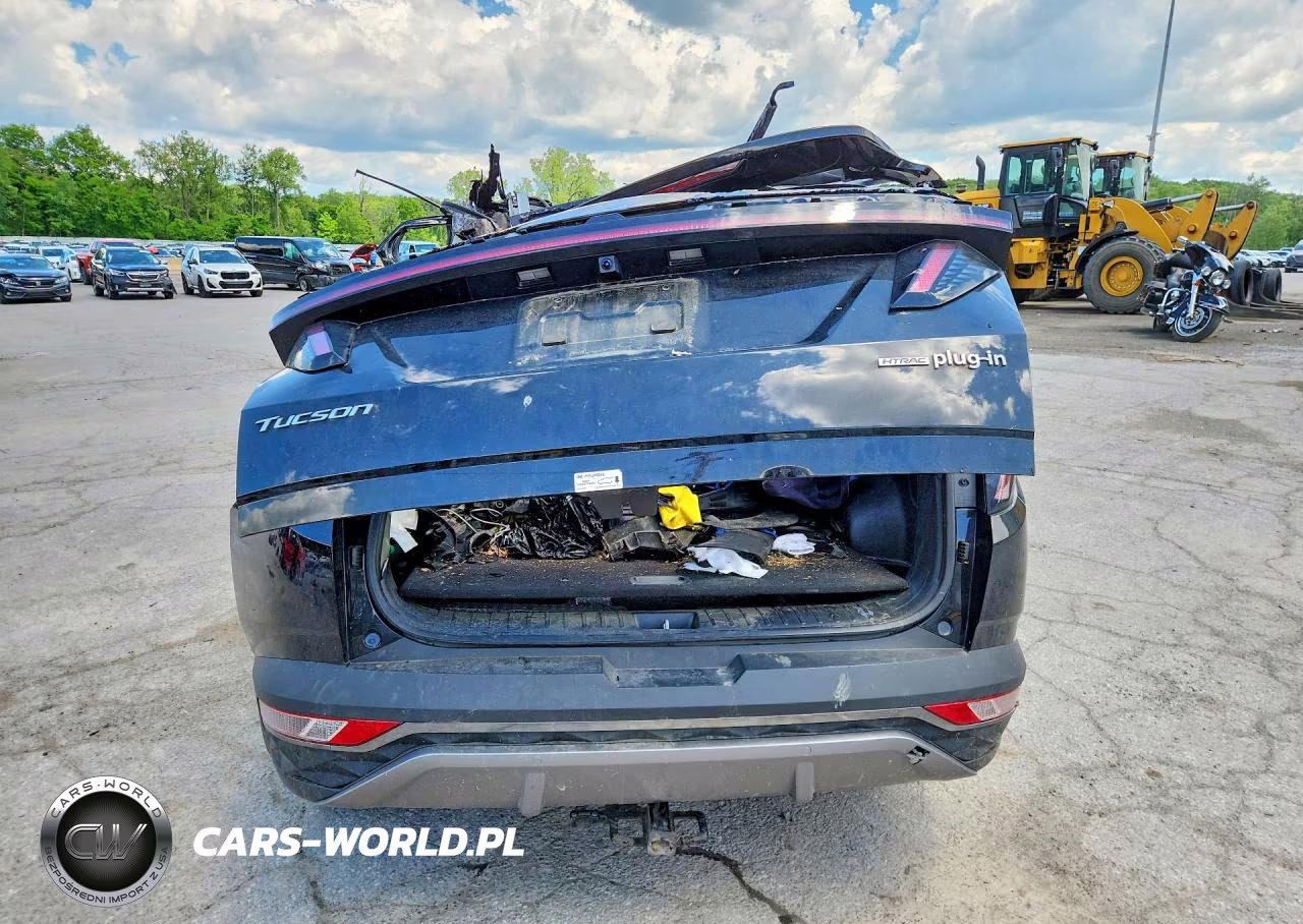 2024 Hyundai Tucson Limited VIN:KM8JFDD25RU210150 - 6