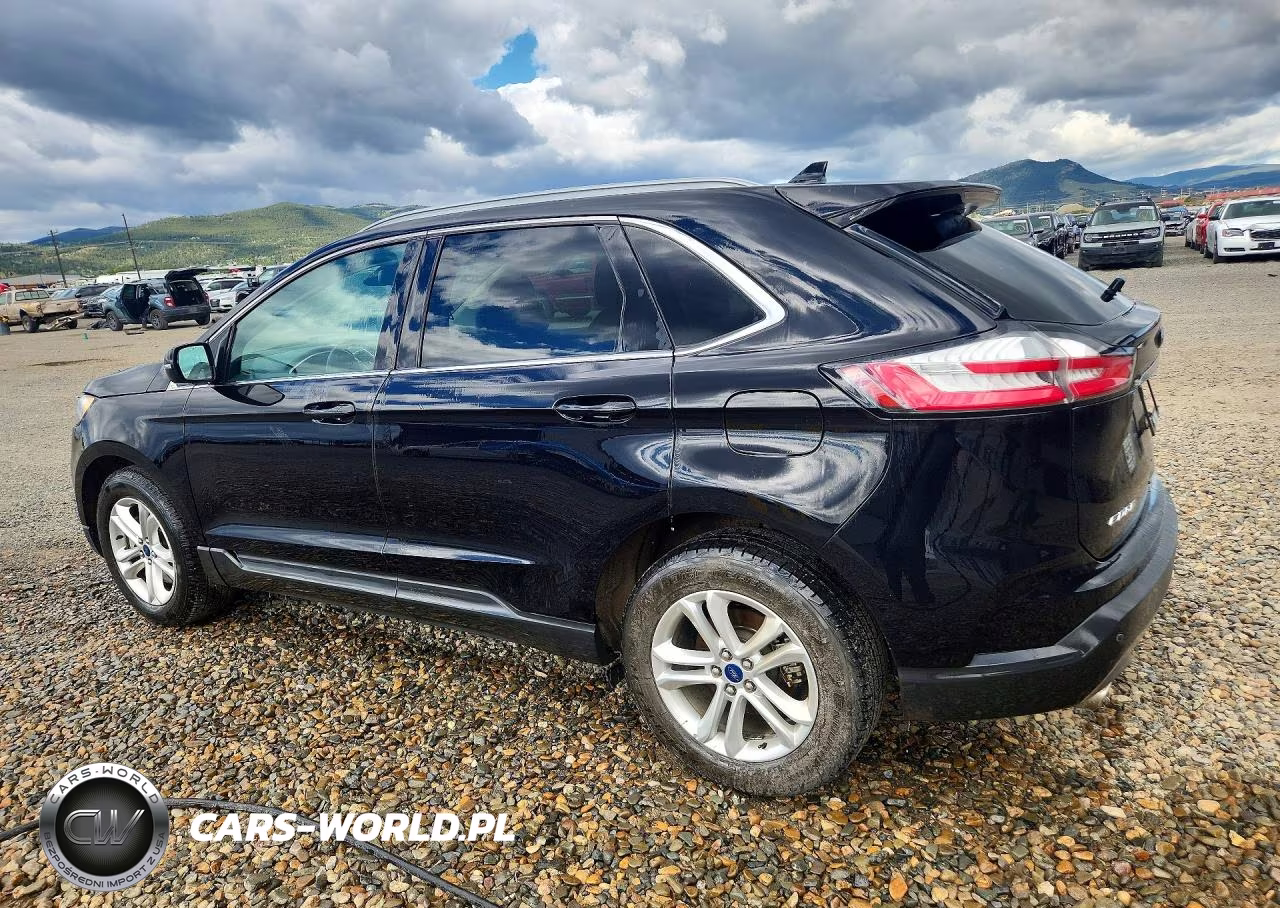 2020 Ford Edge Sel VIN:2FMPK4J99LBA46373 - 2