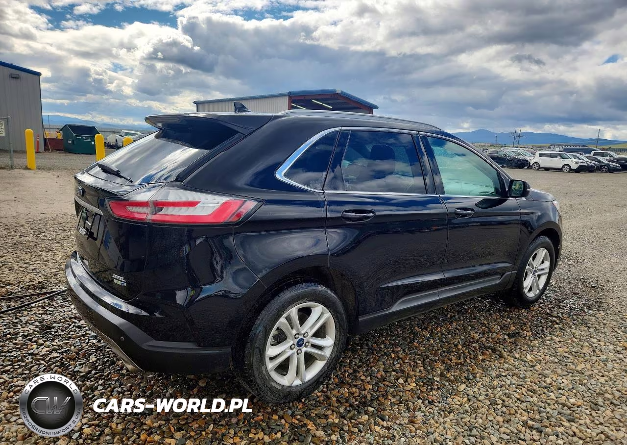 2020 Ford Edge Sel VIN:2FMPK4J99LBA46373 - 3