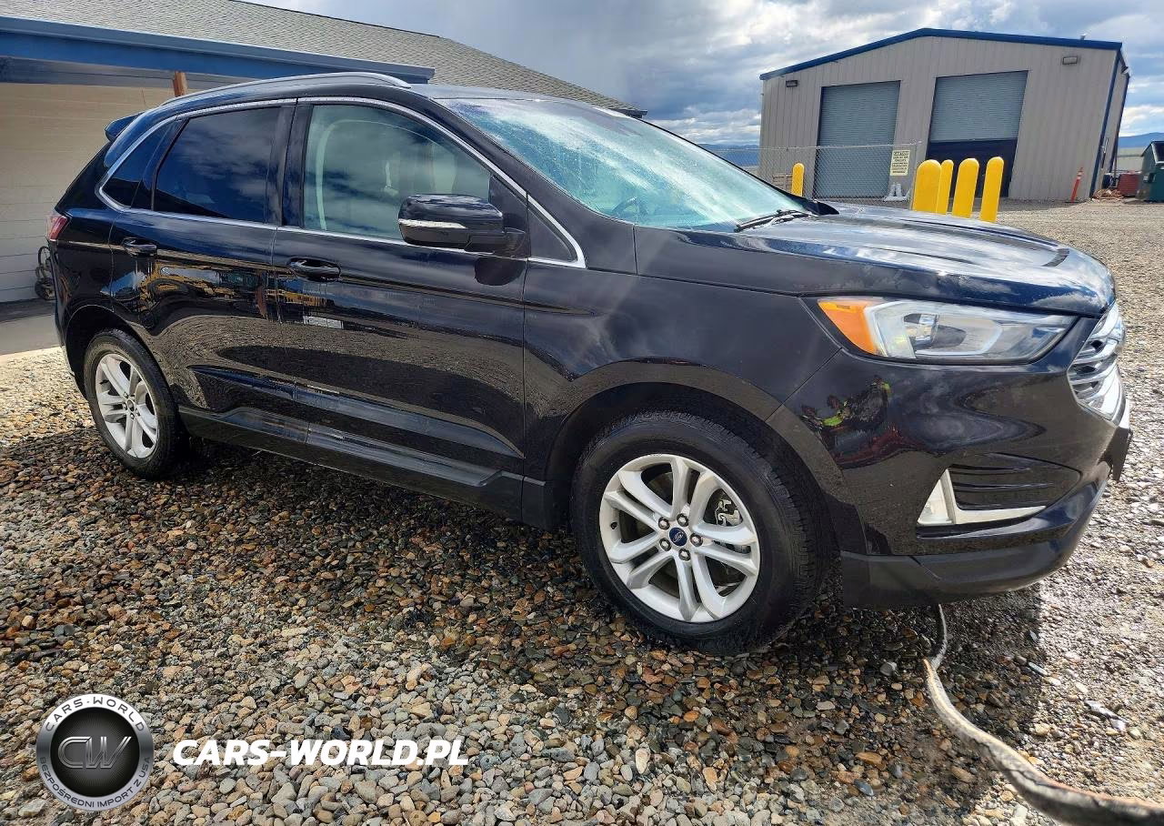 2020 Ford Edge Sel VIN:2FMPK4J99LBA46373 - 4