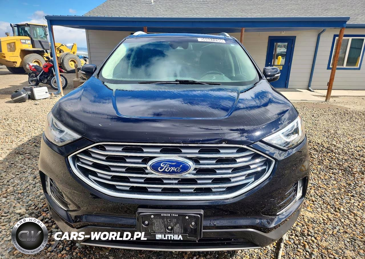 2020 Ford Edge Sel VIN:2FMPK4J99LBA46373 - 5
