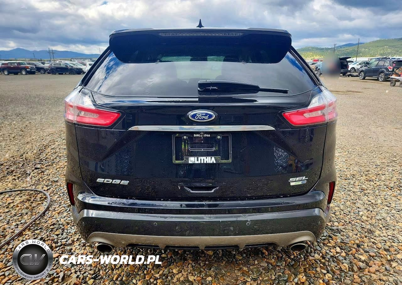 2020 Ford Edge Sel VIN:2FMPK4J99LBA46373 - 6