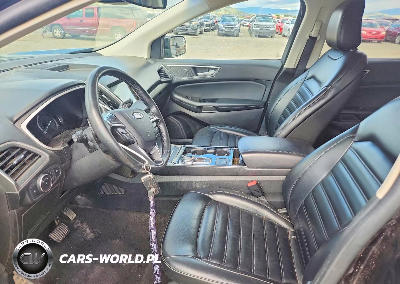 2020 Ford Edge Sel VIN:2FMPK4J99LBA46373 - 7