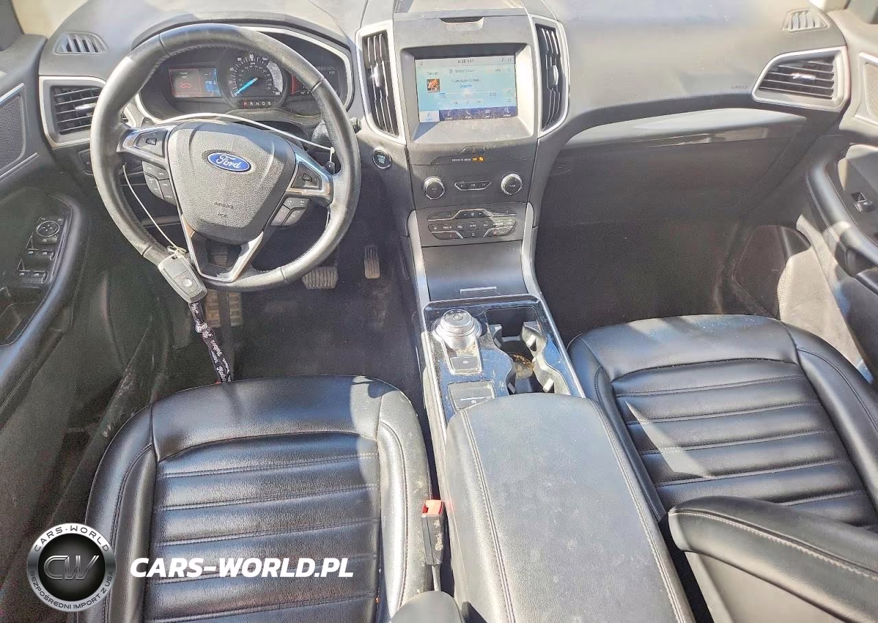 2020 Ford Edge Sel VIN:2FMPK4J99LBA46373 - 8