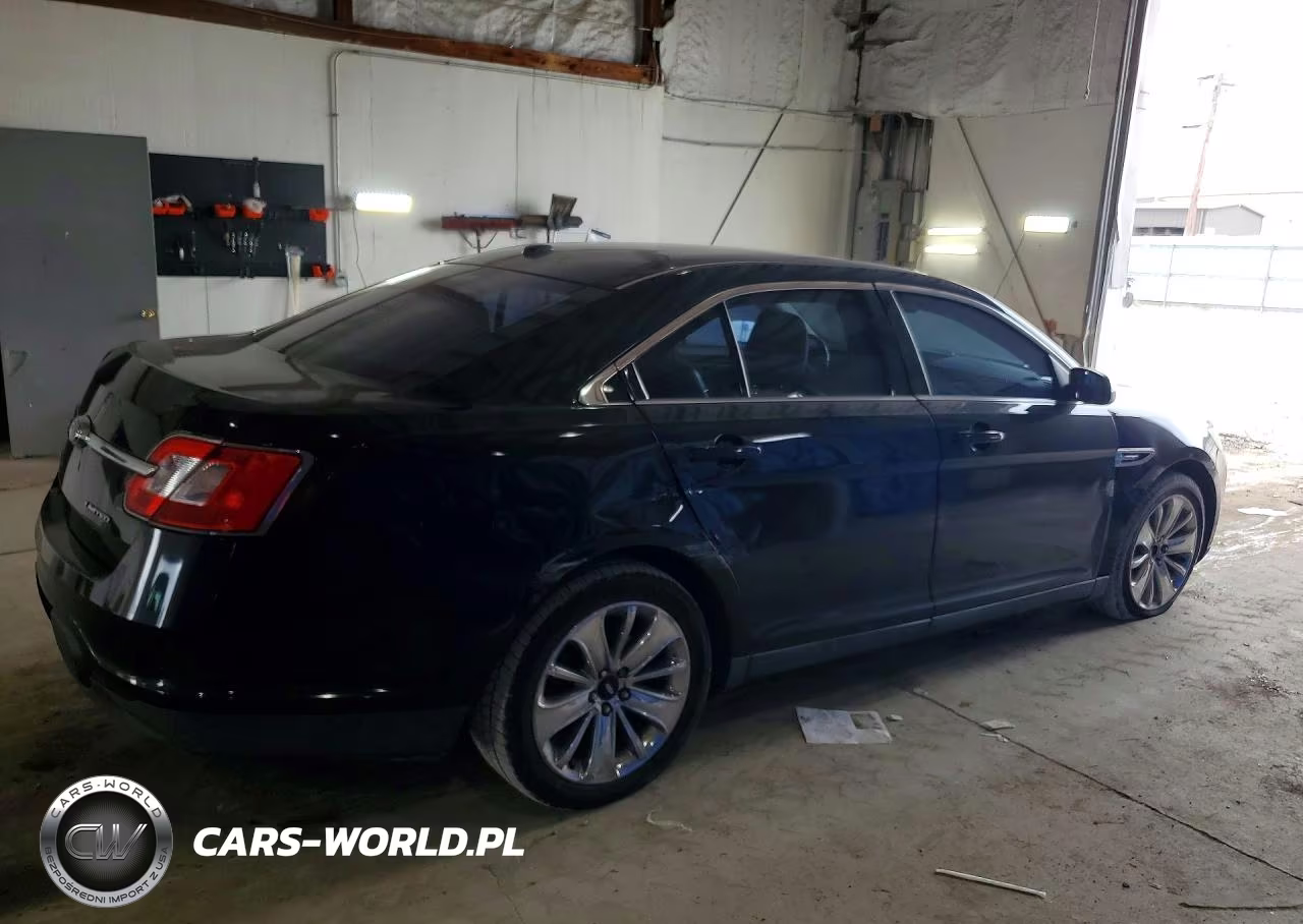 2011 Ford Taurus Limited VIN:1FAHP2FW1BG110562 - 3