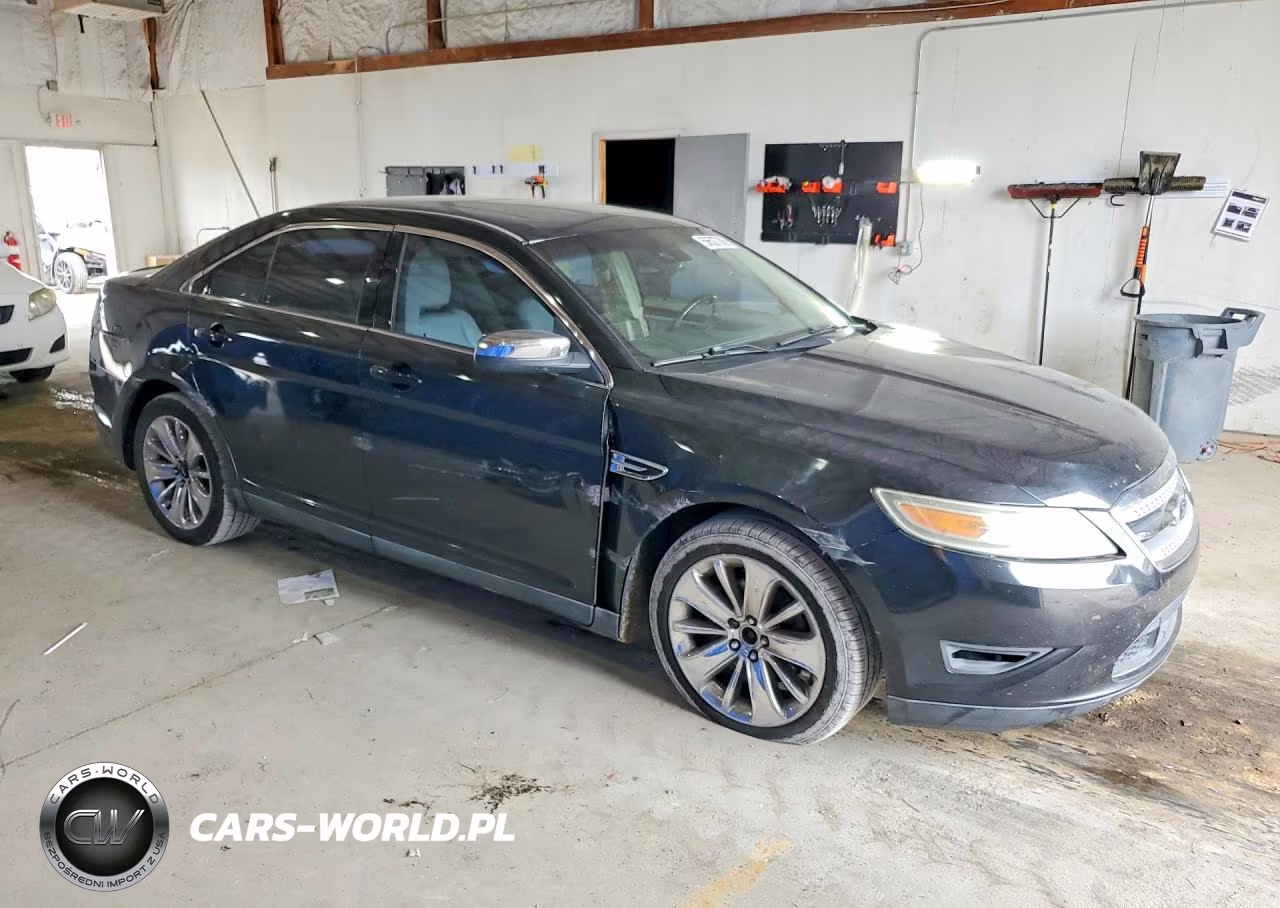 2011 Ford Taurus Limited VIN:1FAHP2FW1BG110562 - 4