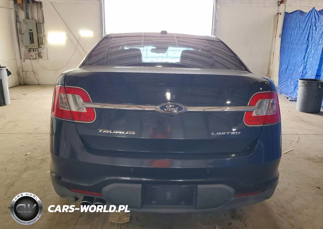 2011 Ford Taurus Limited VIN:1FAHP2FW1BG110562 - 6