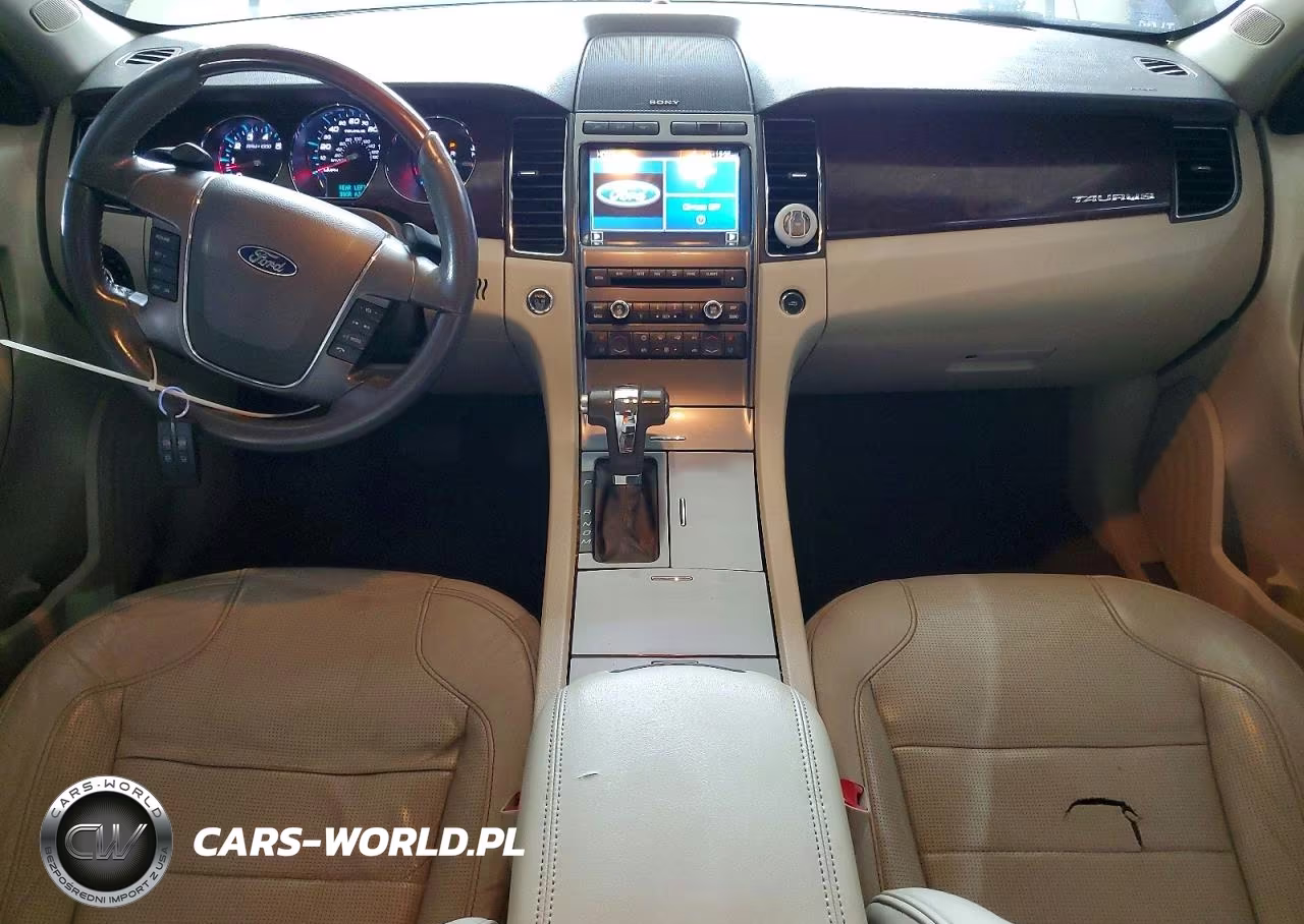 2011 Ford Taurus Limited VIN:1FAHP2FW1BG110562 - 8