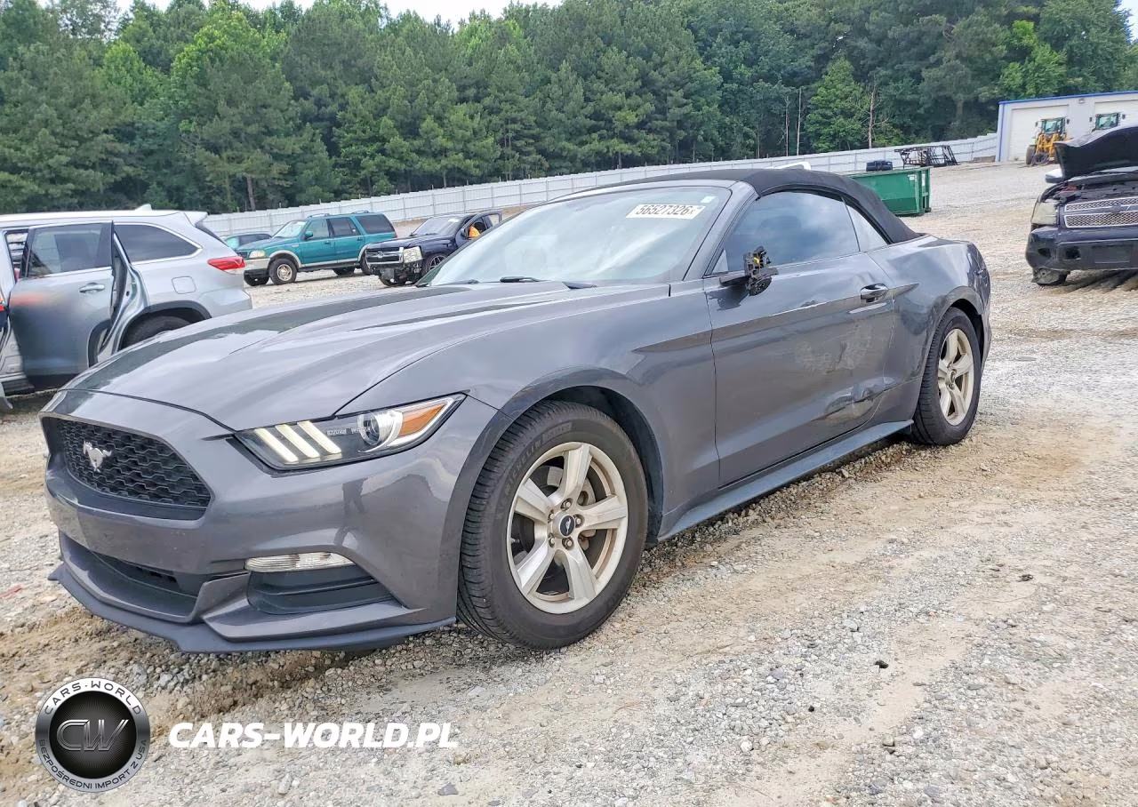 2016 Ford Mustang – zdjęcie 1 z 12