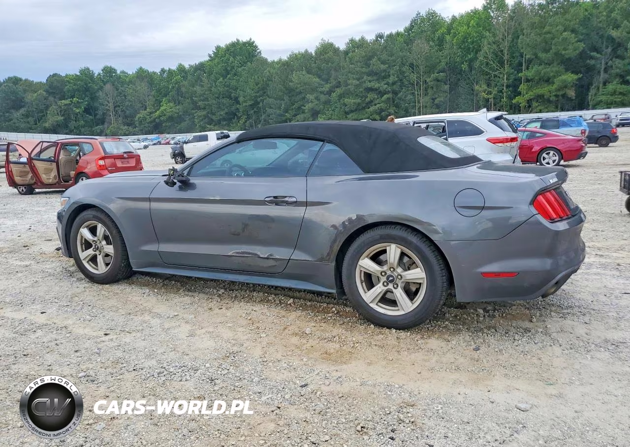 2016 Ford Mustang VIN:1FATP8EM5G5307010 - 2
