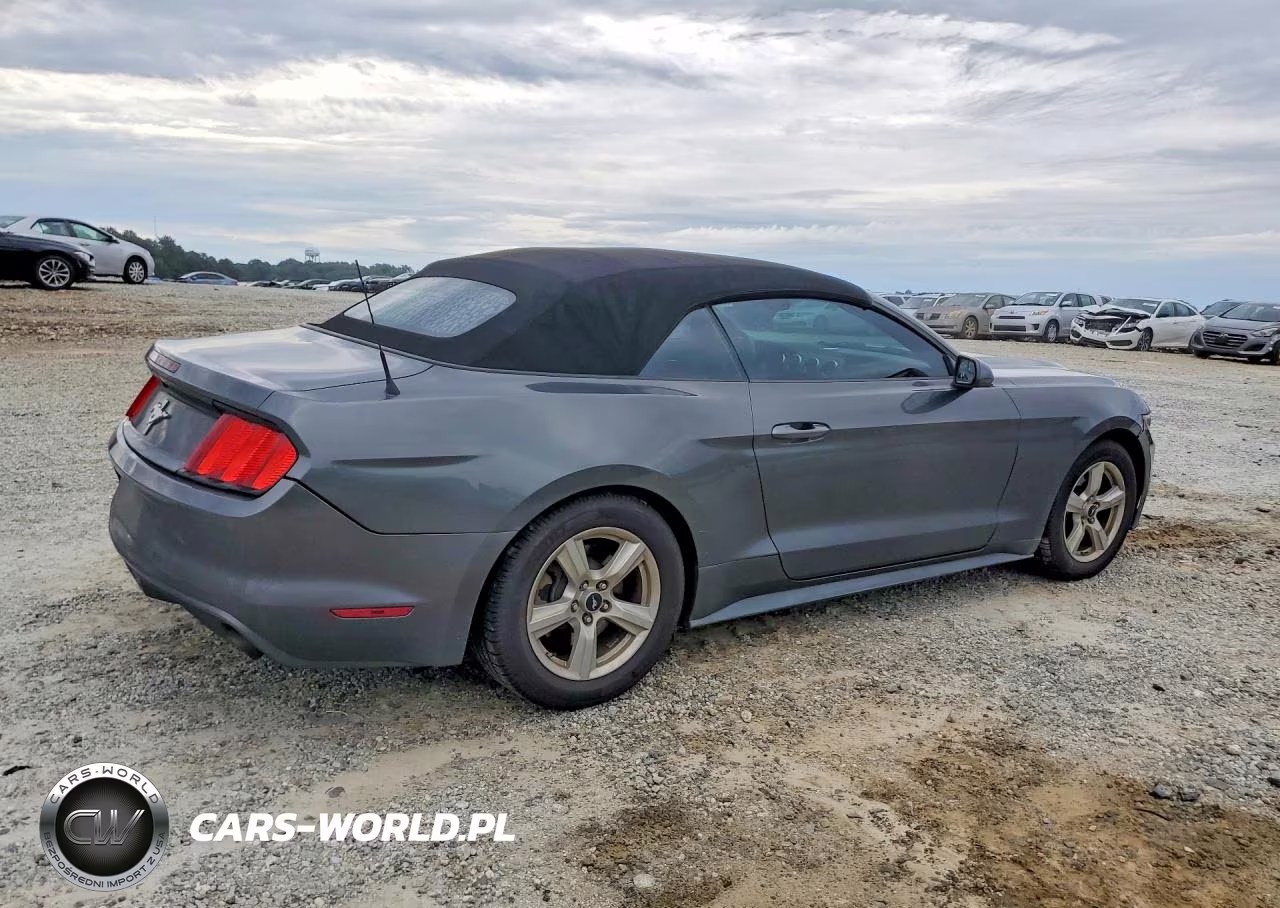 2016 Ford Mustang VIN:1FATP8EM5G5307010 - 3