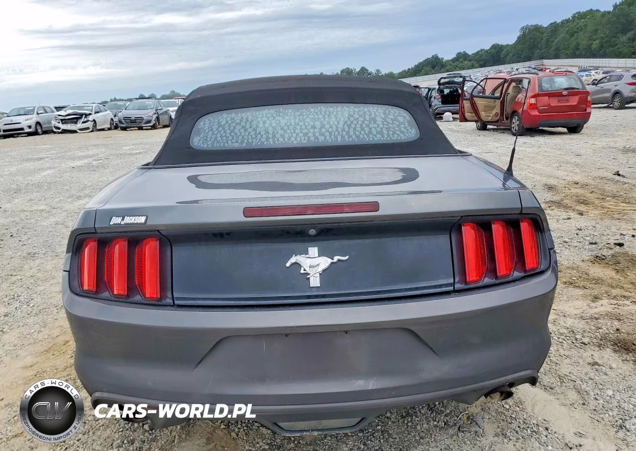 2016 Ford Mustang VIN:1FATP8EM5G5307010 - 6