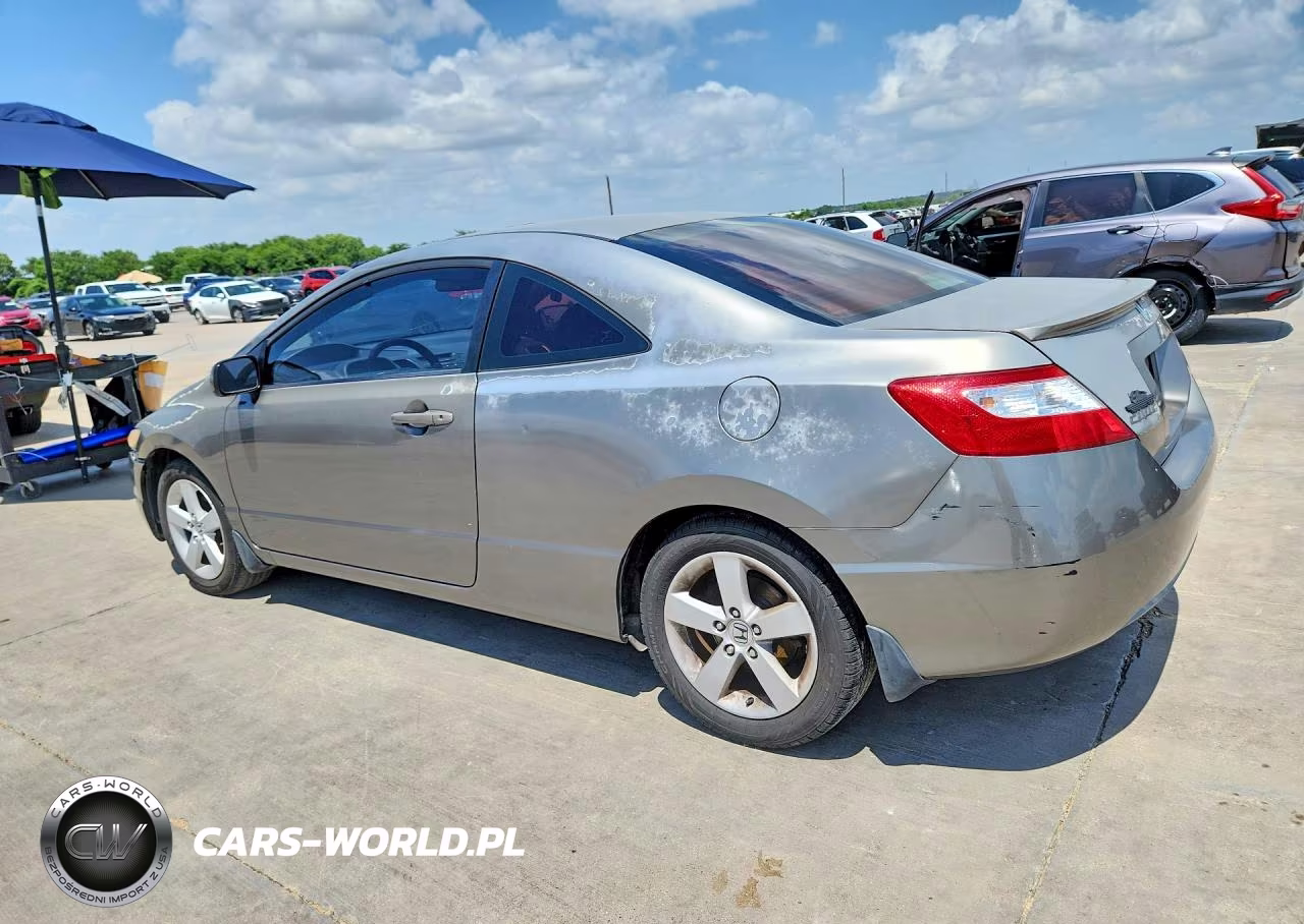 2007 Honda Civic Ex VIN:2HGFG12837H543395 - 2