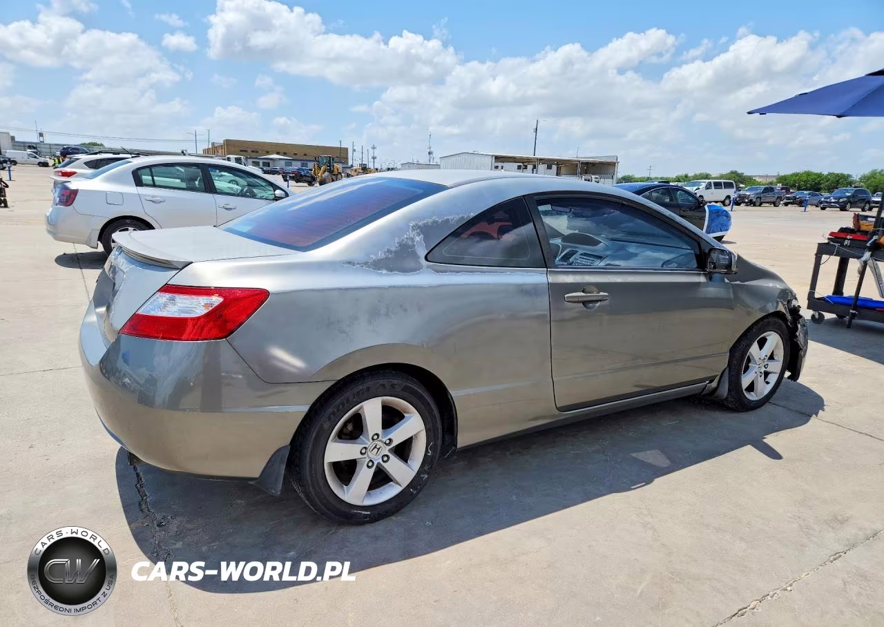 2007 Honda Civic Ex VIN:2HGFG12837H543395 - 3
