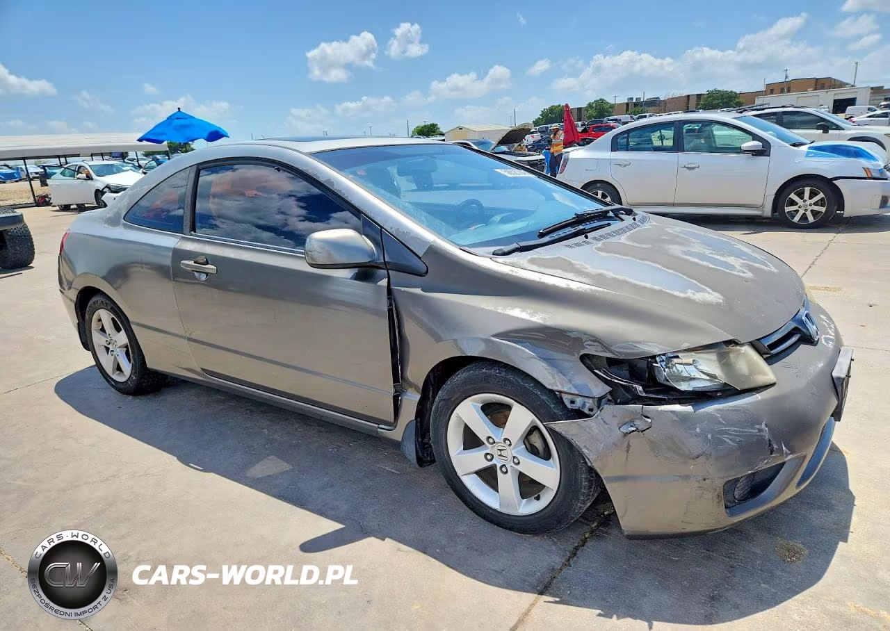 2007 Honda Civic Ex VIN:2HGFG12837H543395 - 4