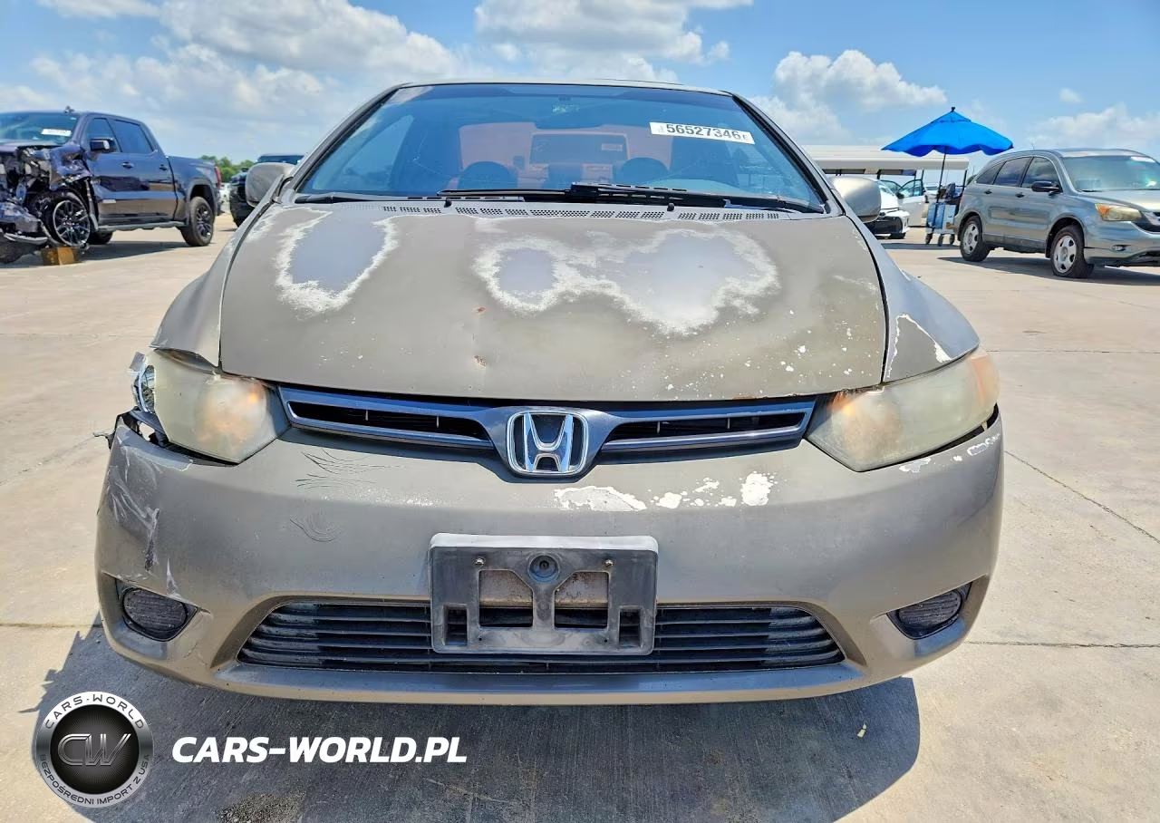 2007 Honda Civic Ex VIN:2HGFG12837H543395 - 5