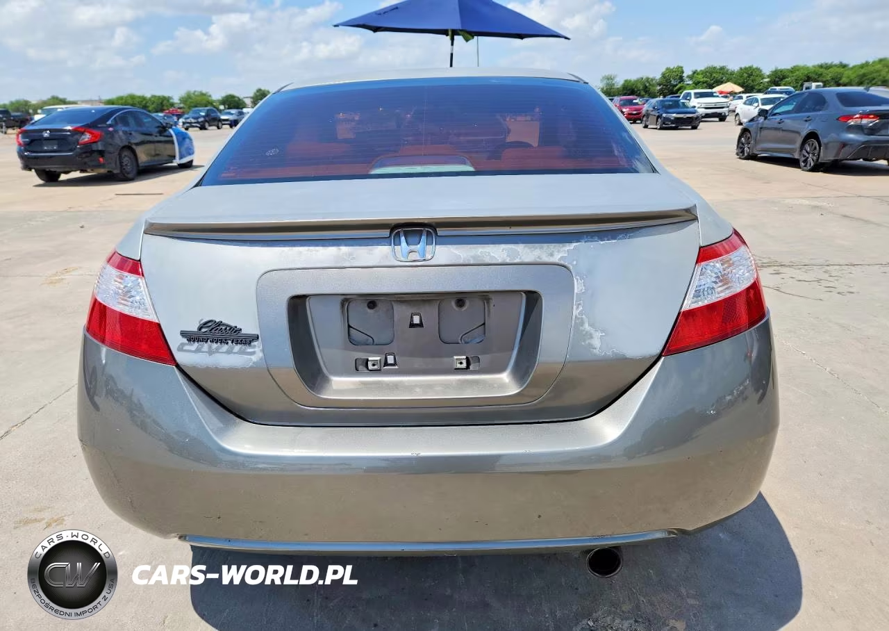 2007 Honda Civic Ex VIN:2HGFG12837H543395 - 6