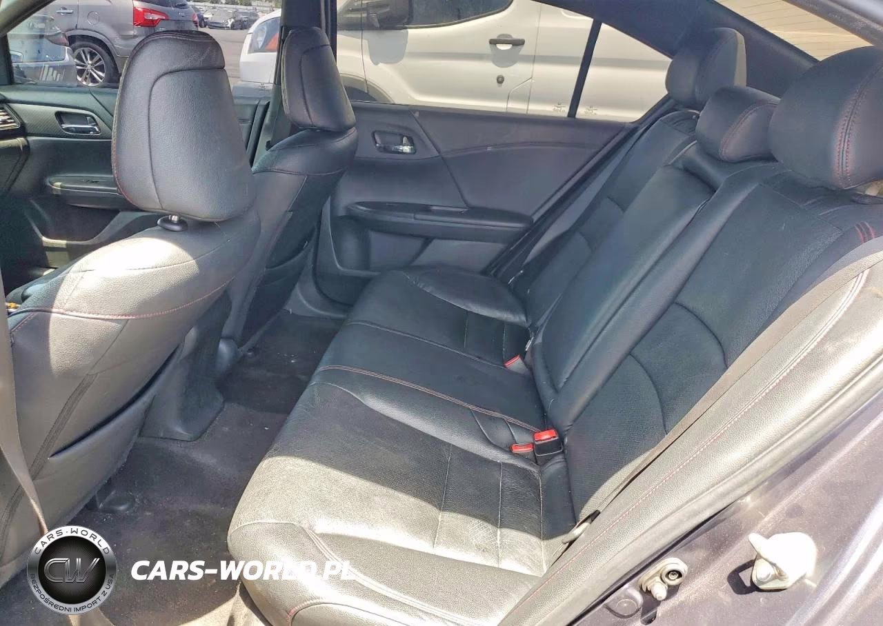 2017 Honda Accord Sport Special Edition VIN:1HGCR2F18HA251399 - 10