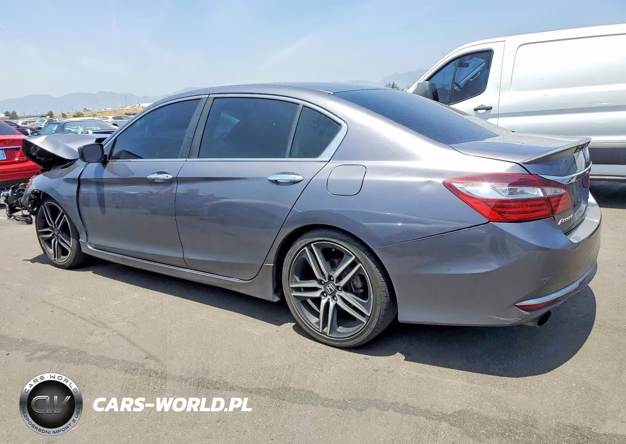 2017 Honda Accord Sport Special Edition VIN:1HGCR2F18HA251399 - 2