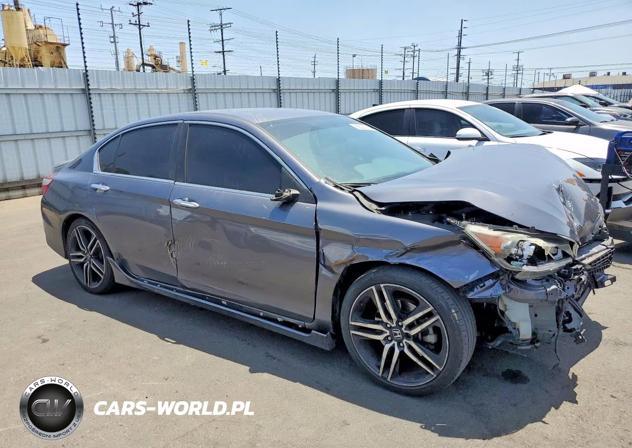2017 Honda Accord Sport Special Edition VIN:1HGCR2F18HA251399 - 4