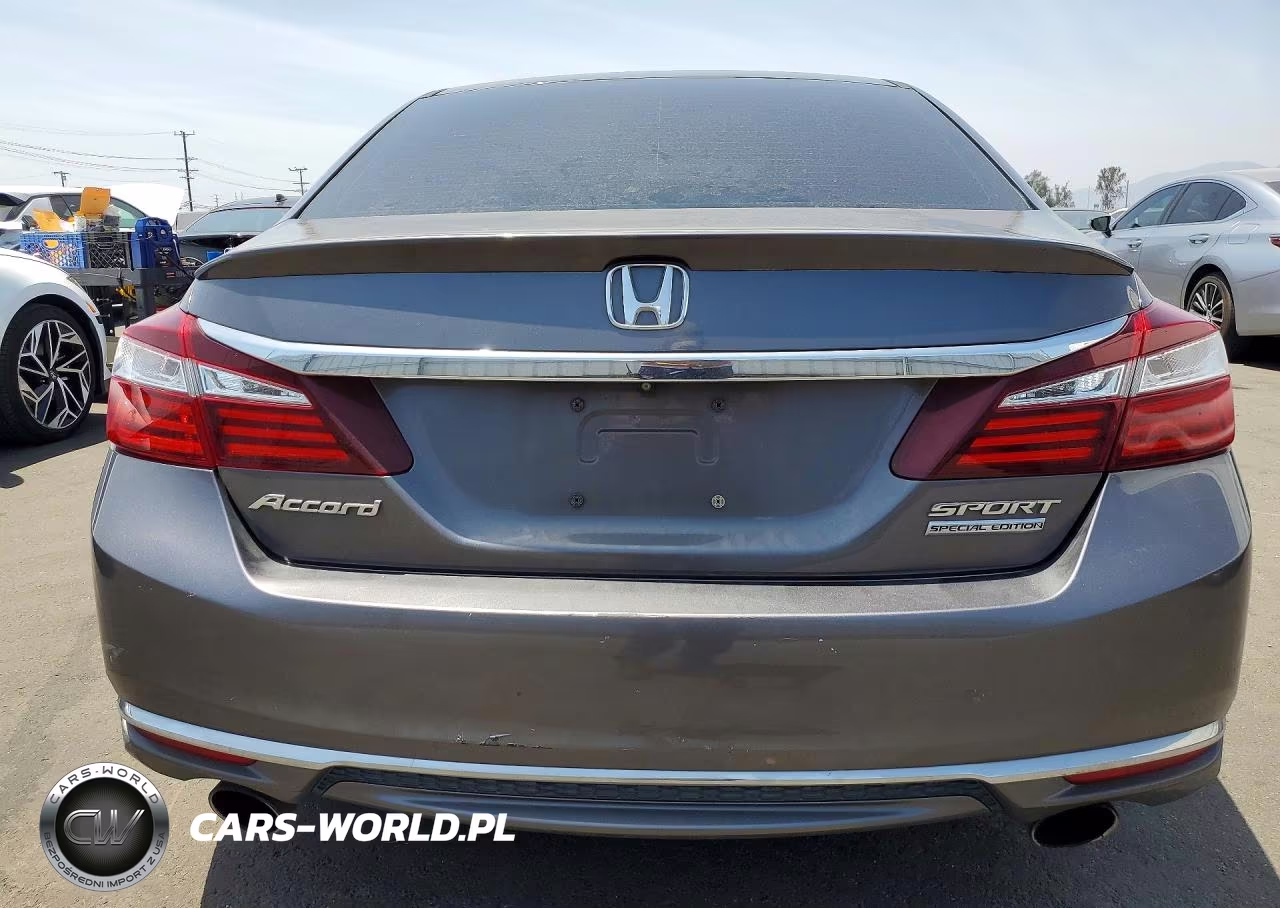 2017 Honda Accord Sport Special Edition VIN:1HGCR2F18HA251399 - 6