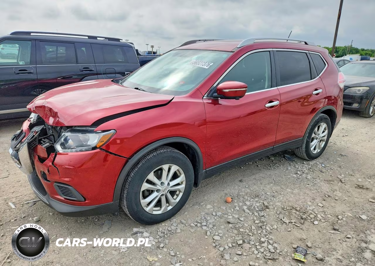 2015 Nissan Rogue Sv – zdjęcie 1 z 13