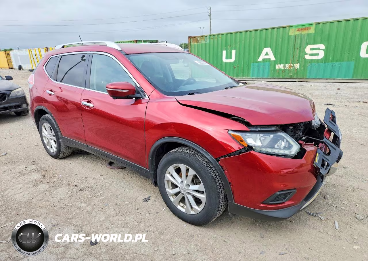 2015 Nissan Rogue Sv VIN:KNMAT2MV2FP509195 - 4