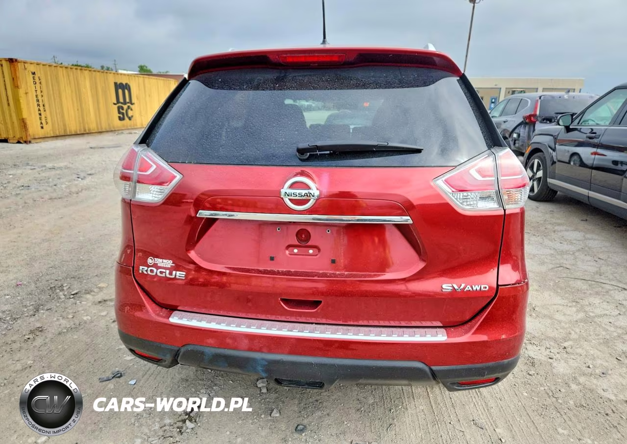 2015 Nissan Rogue Sv VIN:KNMAT2MV2FP509195 - 6