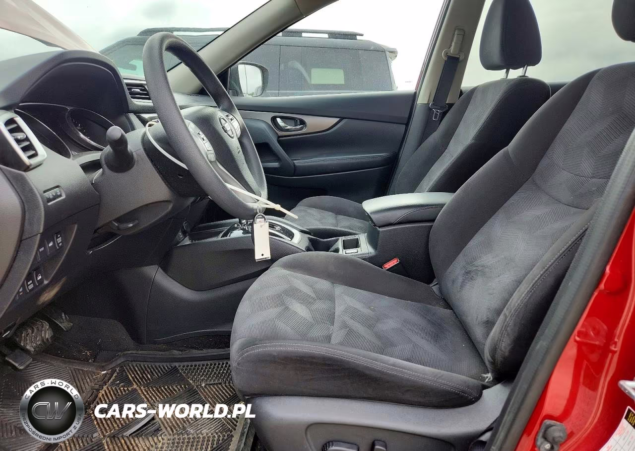 2015 Nissan Rogue Sv VIN:KNMAT2MV2FP509195 - 7