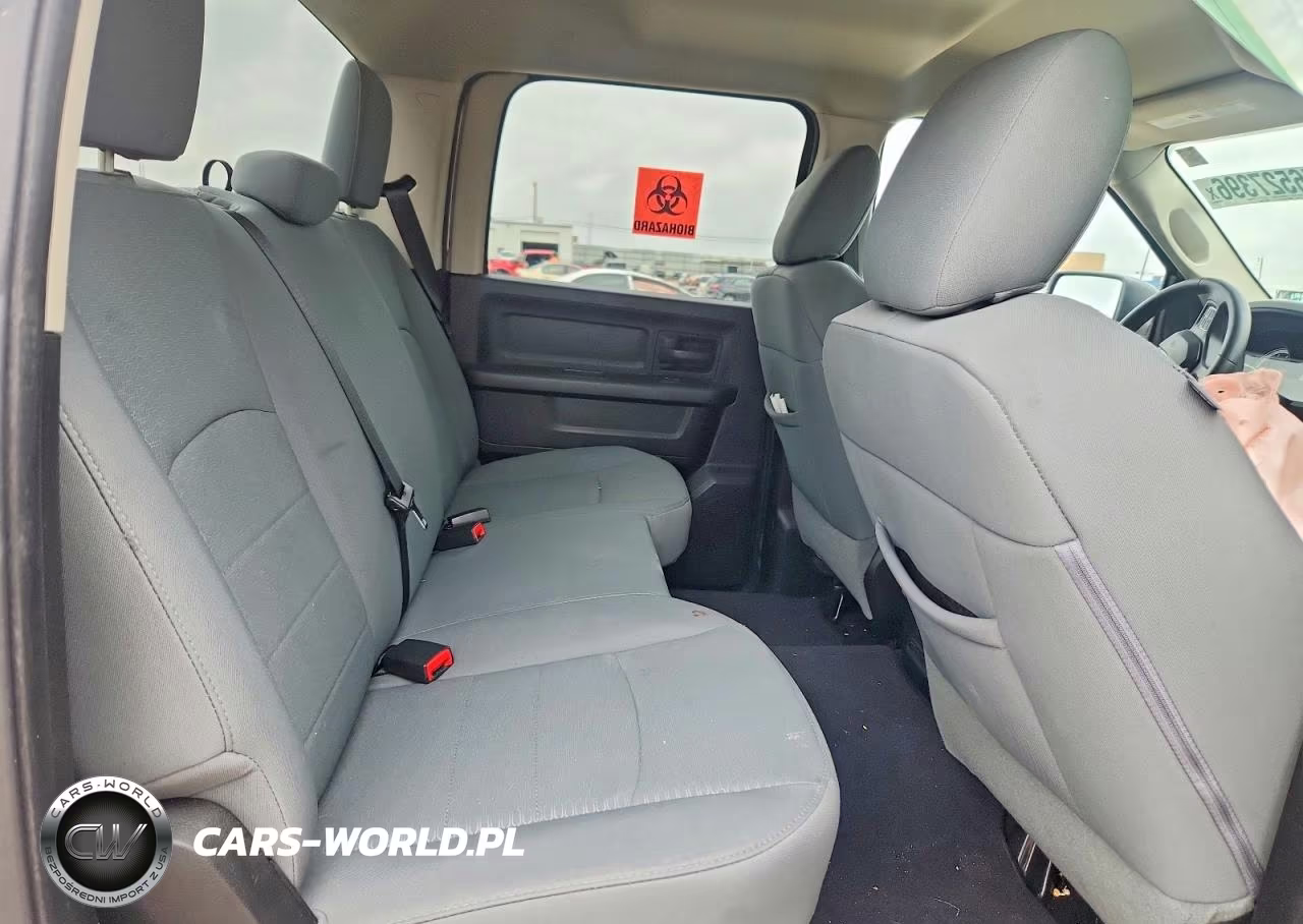 2013 Ram 1500 Tradesman VIN:1C6RR6KG8DS565947 - 10