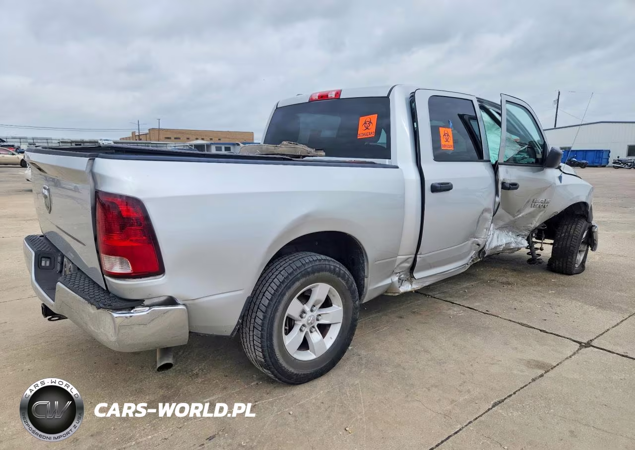 2013 Ram 1500 Tradesman VIN:1C6RR6KG8DS565947 - 3
