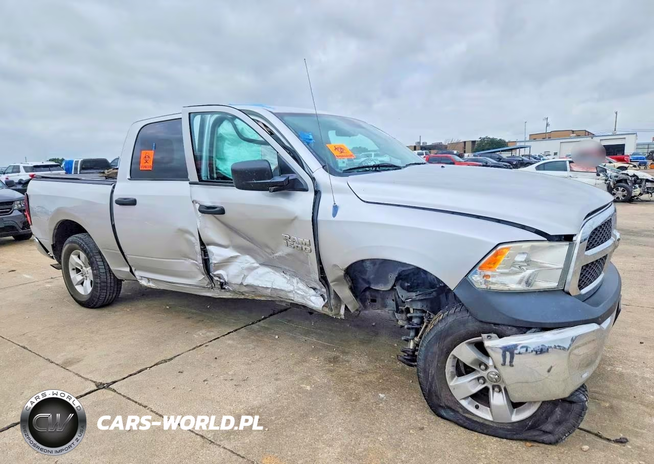 2013 Ram 1500 Tradesman VIN:1C6RR6KG8DS565947 - 4