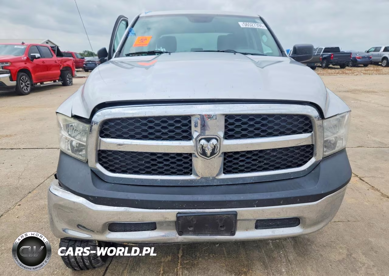 2013 Ram 1500 Tradesman VIN:1C6RR6KG8DS565947 - 5