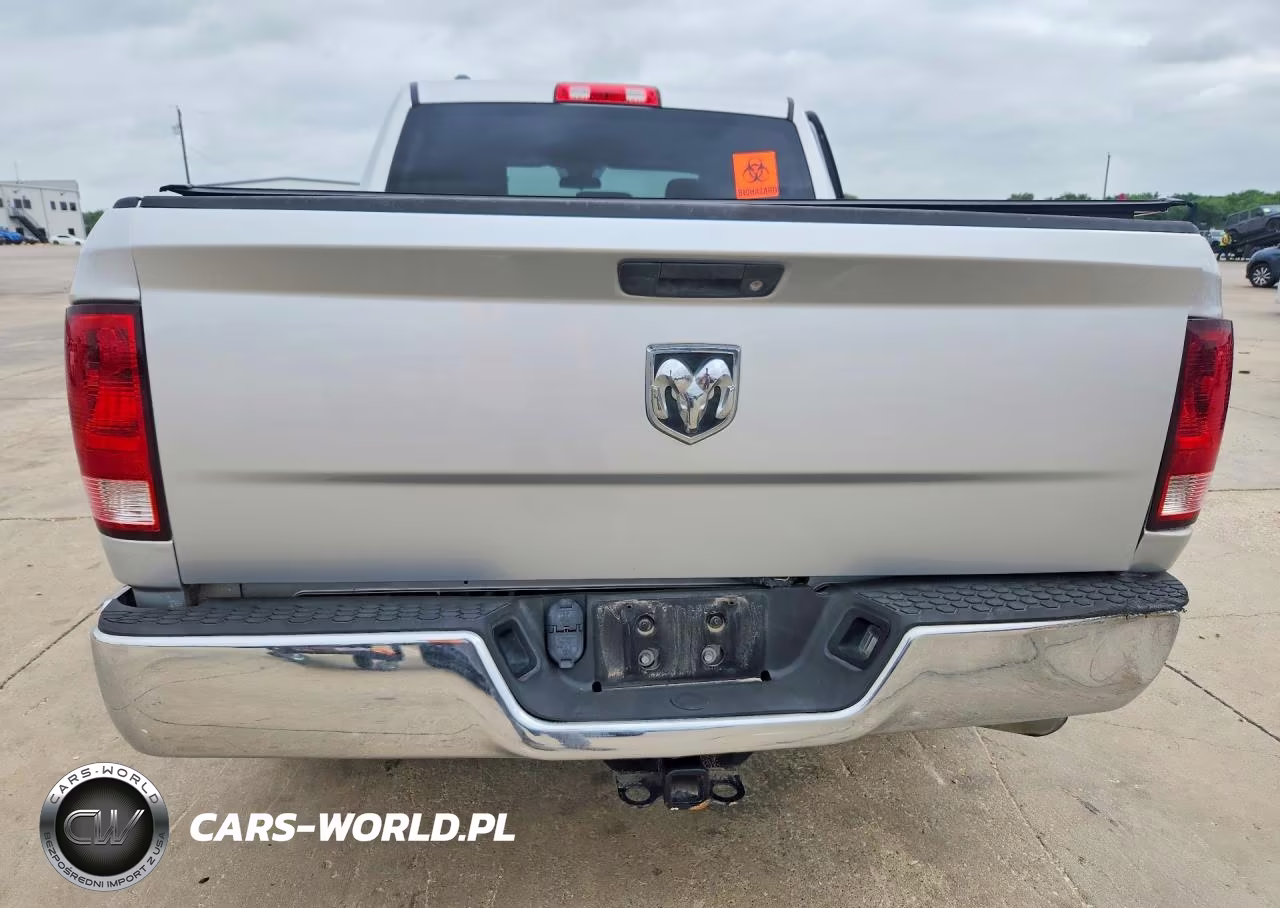 2013 Ram 1500 Tradesman VIN:1C6RR6KG8DS565947 - 6