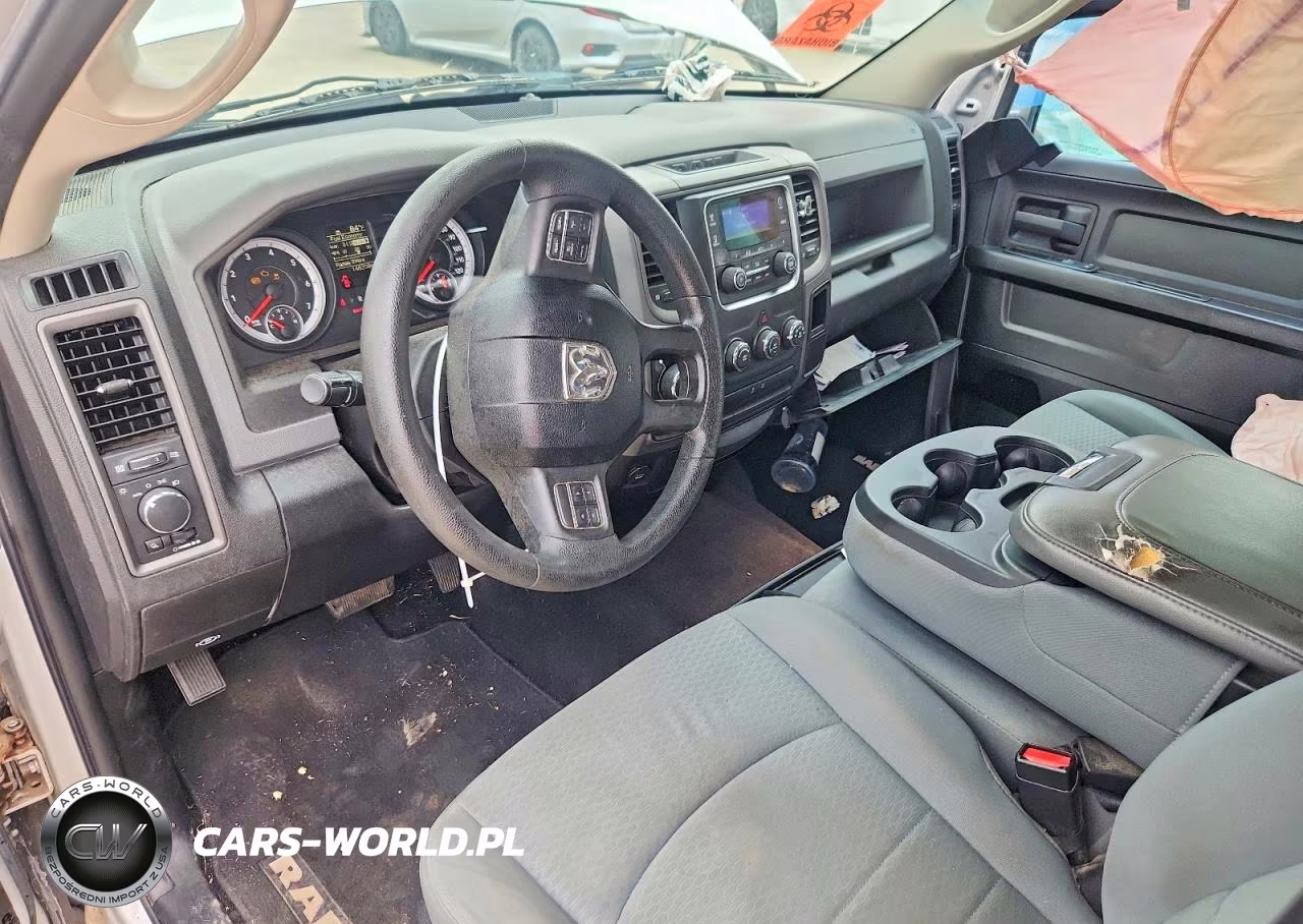2013 Ram 1500 Tradesman VIN:1C6RR6KG8DS565947 - 8