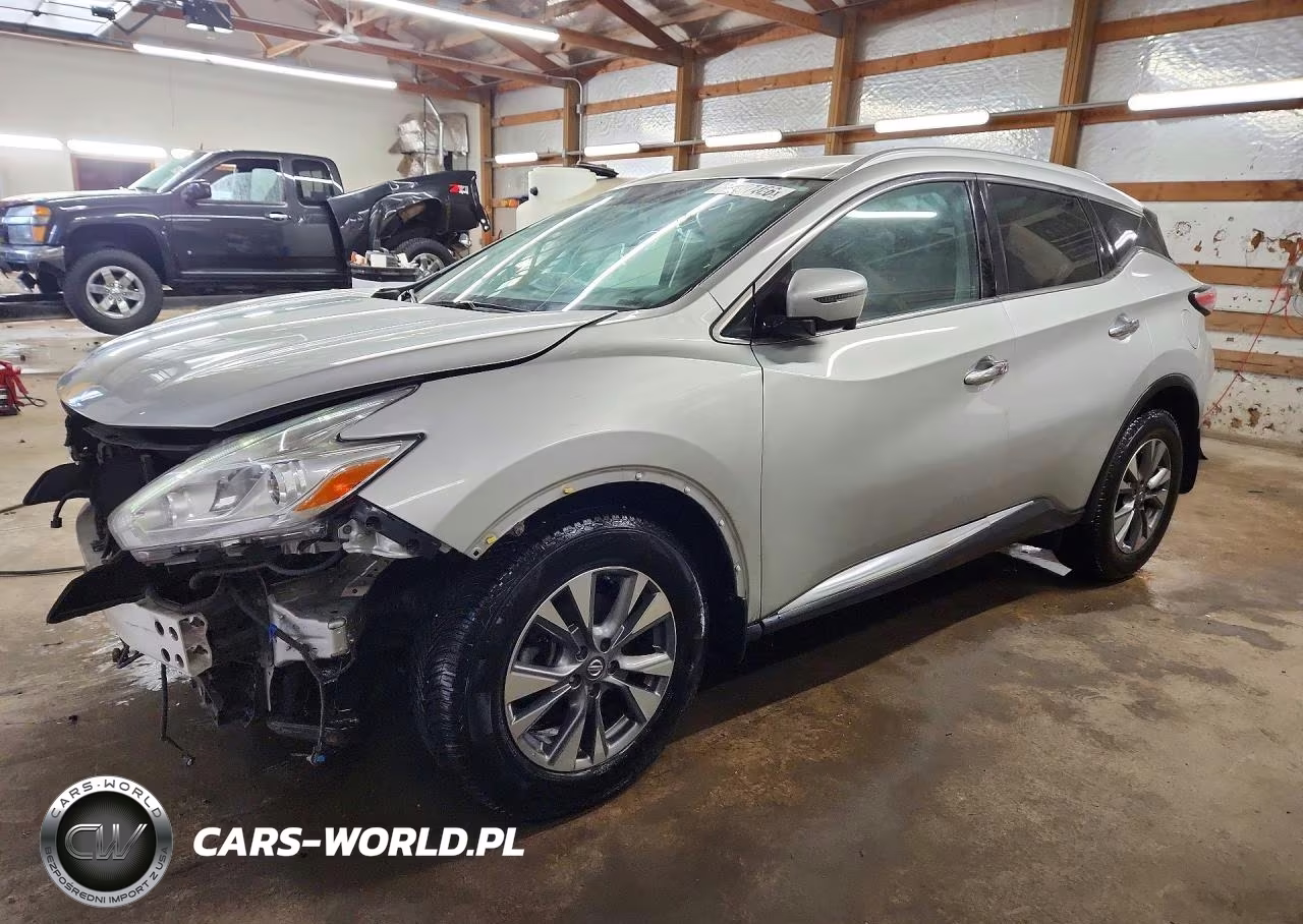 2017 Nissan Murano Sl – zdjęcie 1 z 14
