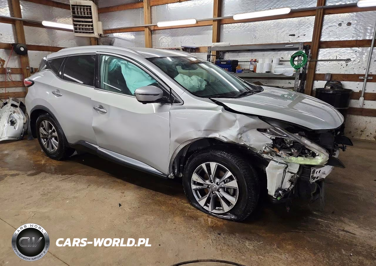2017 Nissan Murano Sl VIN:5N1AZ2MH4HN135790 - 4