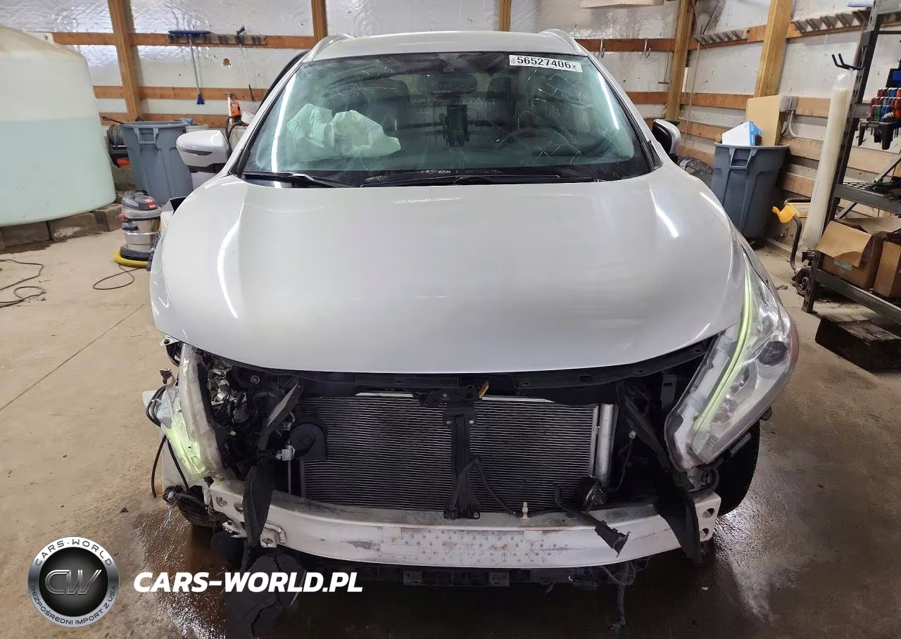 2017 Nissan Murano Sl VIN:5N1AZ2MH4HN135790 - 5