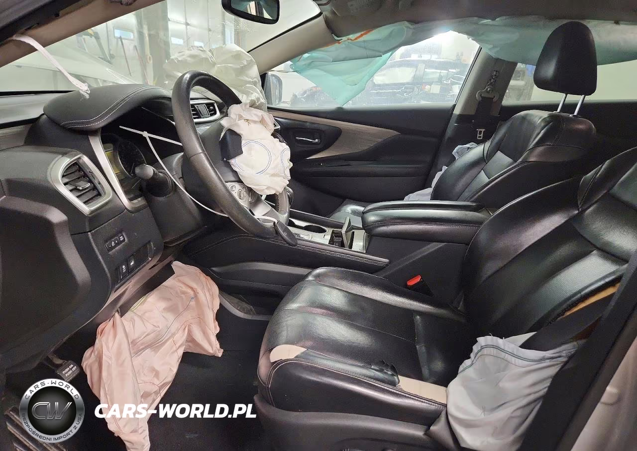 2017 Nissan Murano Sl VIN:5N1AZ2MH4HN135790 - 7