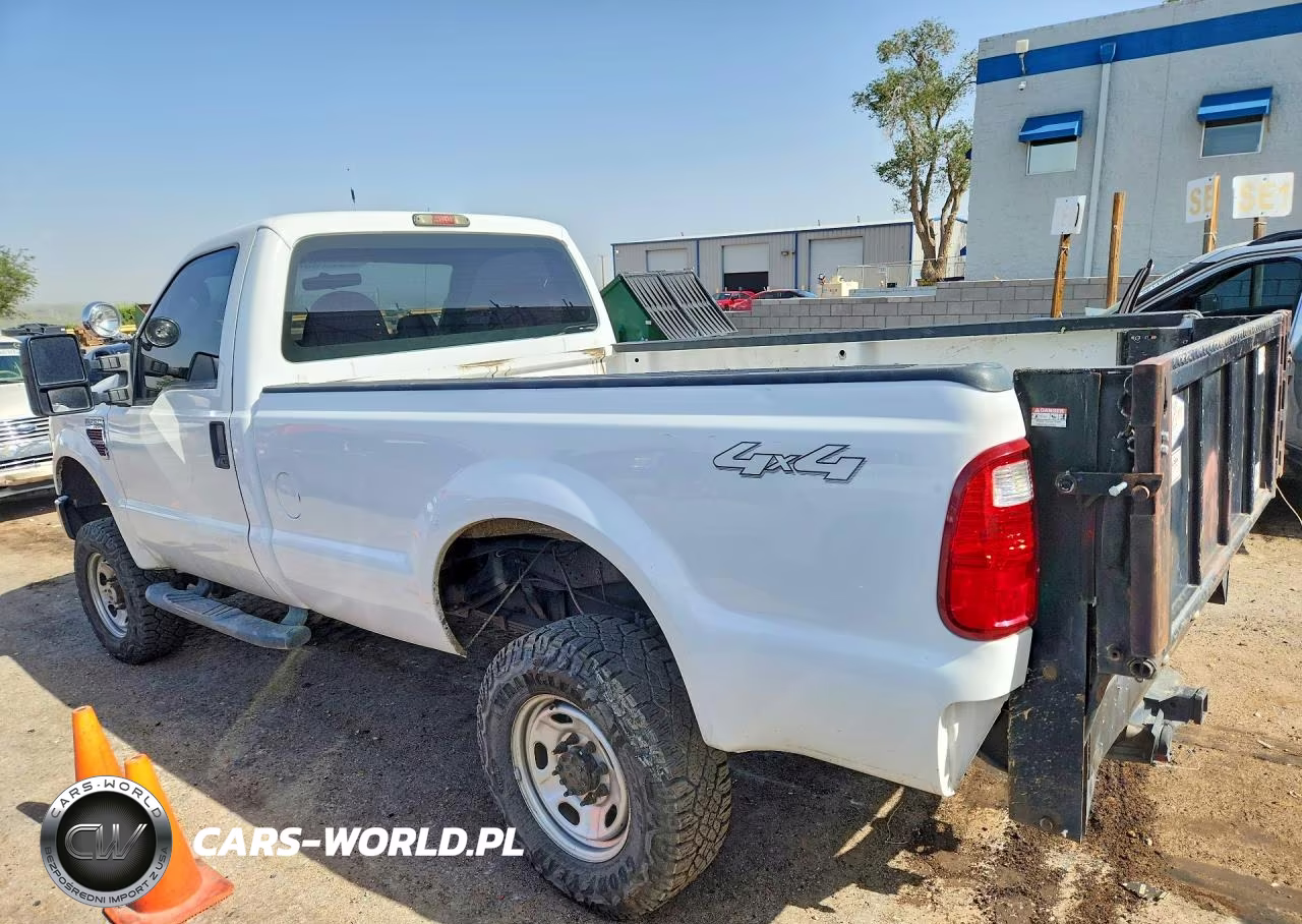 2010 Ford F250 Super Duty VIN:1FTSF2BRXAEB38244 - 2